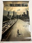Amc The Walking Dead Poster 27x40 Signed By Nicotero  Lincoln   Cast - Coa   Pic