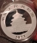 2023 Chinese 10 Yuan 30g 999 Fine Silver Panda Coin Round