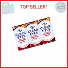 Clear Eyes Maximum Redness Eye Relief Eye Drops  0 5 Fl Oz  Pack Of 3