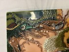 En Vogue Hand-painted Ceramic Art Tile 11x14 Mermaid Wall Hanging