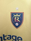 Adidas Real Salt Lake Mls Soccer Jersey Lifevantage Gold 2xl Slim Fit