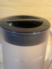 Mr Coffee Iced Tea Maker  Tm1 Replacement 2 Quart Pitcher Black Lid Frosted