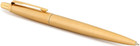 Luxor Parker Jotter Ballpoint Pen  Stainless Steel  Gold W  Gold Trim  Black Ink