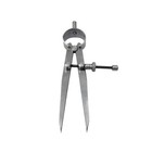 Divider 3  Steel Measuring Compass Gauge Jewelers Spring Tools - Jewelry Hobby
