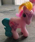 My Little Pony 3  Mcdonald s Happy Meal Toy Lot Of 6 - Hasbro 2008