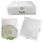 Ubmove 9 1 8 x9 3 4  Foam Pouches For Bowls  25 Pack  Protect Dishes
