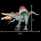 Jurassic Realistic Spinosaurus Dinosaur Dino Figure 11 5 x5  Figurine Fo Kid Toy
