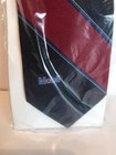 Nos Rare Mobil Gas Station Uniform Men   s Clip On Tie Still In Plastic 