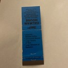 Vintage Matchbook Cover Matchcover Calman House Palmdale