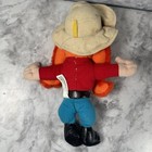 Vintage Looney Tunes Yosemite Sam 1995 Stuffed 11    Plush Ace Warner Bros