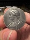 Switzerland 1899 Langenthal Silver Shooting Medal