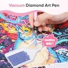  Electric Diamond Art Painting Pen Kit For Adults - Vacuum Diamond Art 