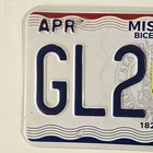 Missouri Bicentennial License Plate     free         Gl2 S8c   1821-2021 Tag