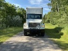 2000 Freightliner Fl 80 3 Axle Box Truck W lift Gate 