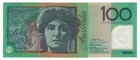 Australia 100 Dollars  1999  - Opera Star general p55b 3  B223d  Prefix Dm Unc