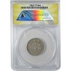 1875 S Seated Liberty Silver Twenty Cent F 12 Details Anacs Sku cp767