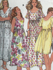 Vtg 90s Simplicity 8923 Sewing Pattern Women s Dress Size Xs-m Uncut