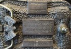 John Deere B Tractor Belt Buckle Mid-iowa Antique Power 2000 Marshalltown Ia Jd