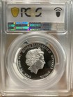 2020 Tuvalu  james Bond 007  1oz Silver High Relief Coin Pcgs Pr70
