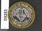 1994 Circus Circus Water Ride Casino Silver Strike Token Nevada D5253