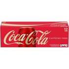 Caffeine-free Coca-cola Soda 12 Oz Cans - 12 Pack