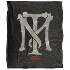 Scarface Monogram Silky Touch Super Soft Throw Blanket  50 x60 