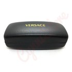 Versace Universal Black Large Hard Case For Sunglasses With Cleaning Cloth   Box