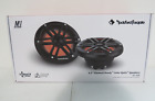 Rockford Fosgate M1-65b Color Optix 2-way 6 5  Marine Boat Speakers Black Sealed