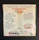 New Sealed Vtg Viewmaster Us Travel The Mountain States 3 Reel View Master Set