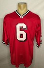Vtg Y2k Reebok Calgary Stampeders  6 Sixpack Cfl Football Jersey Size Xxl