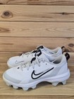 Size 3 5y -nike Force Trout 9 Pro Mcs  gs  - Fz0916 102 - White   Black  Boy s