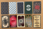 10 Of Pentacles Tarot Cards From Various Decks Lot Of 10