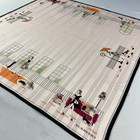 Vintage Burberry Handkerchief Neckerchief Bandana Pocket Square