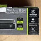 Epson Workforce Es-200 Document Scanner For Pc And Mac In Box Tested Working