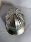 Vintage Superlite Aluminum Fibre-metal Hard Hat Helmet With Liner 8 Rivet - Usa