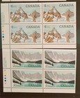 Canada Plate Blk Large Lot Of 19 Items  1982-86    2 Wildlife Habitat Booklets