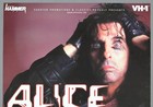 Alice Cooper     Rare Original Berlin 2000 Concert Poster  brutal Planet   a1 
