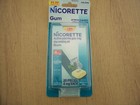 Nicorette 4mg Nicotine Based Stop Smoking Aid - White Ice Mint  pack Of 20 