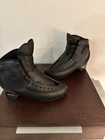 Edea Ice Fly Black Figure Skating Boots Lace-up  boots Only 