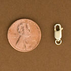1pc  14kt Gold Lobster Claw Clasp  Trigger Clasps  Genuine 10mm Long  14kt Gold