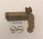  1  Indian Head Buffalo Nickel From Obw Roll Estate Choice-gem Bu Uncirculated