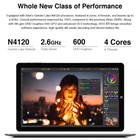 Chuwi Hi10x 10 1  Tablet Windows 11 Intel N4120 6g 128gb Ssd Quad Core Tablet Pc