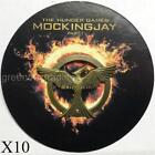 Pin Brooch The Hunger Games Mockingjay Part 1 Gold Set Of 10