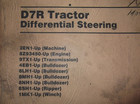 Caterpillar D7r Crawler Tractor Dozer Bulldozer Parts Book Manual S n 2en1-up