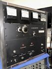 Vintage Fm Radio Tube Power Transmitter Pulled From Pirate Radio Station