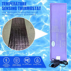 Smart Waterbed Heater With Led Digital Controller  250w Waterbed Heating Pad For