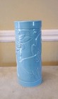 Barconic Ceramic Tiki Mug Cup Hawaiian Bar Ware Tumbler Mermaid 6 5    Tall Blue 