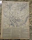 Vintage 1949 Rand Mcnally Road Atlas Us Canada Mexico Maps - Missing Cover  Read