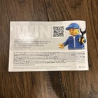 Lego Speed Champions Bugatti Centodieci Hyper Car 77240 Manual Instructions Only