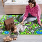 Kids Carpet Playmat Rug City Life Great For Playing With Cars And Toys  Road    